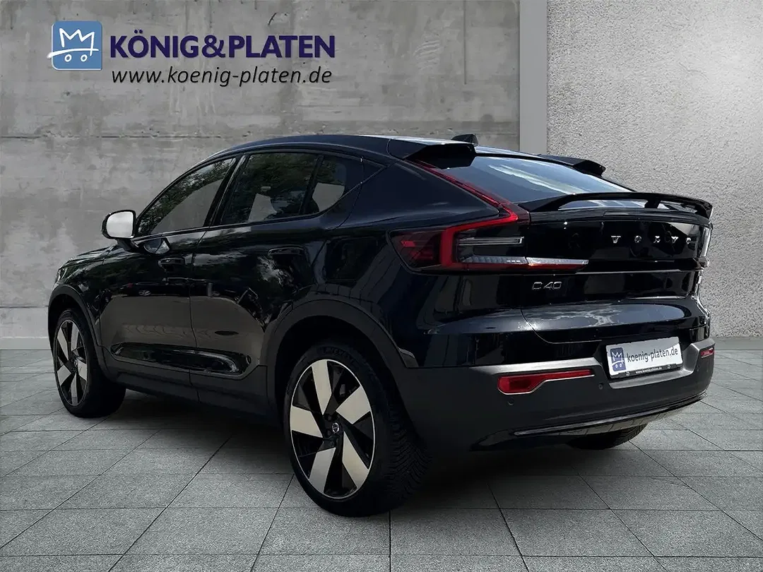 Volvo C40 eAWD Recharge Ultimate - Thumbnail 4