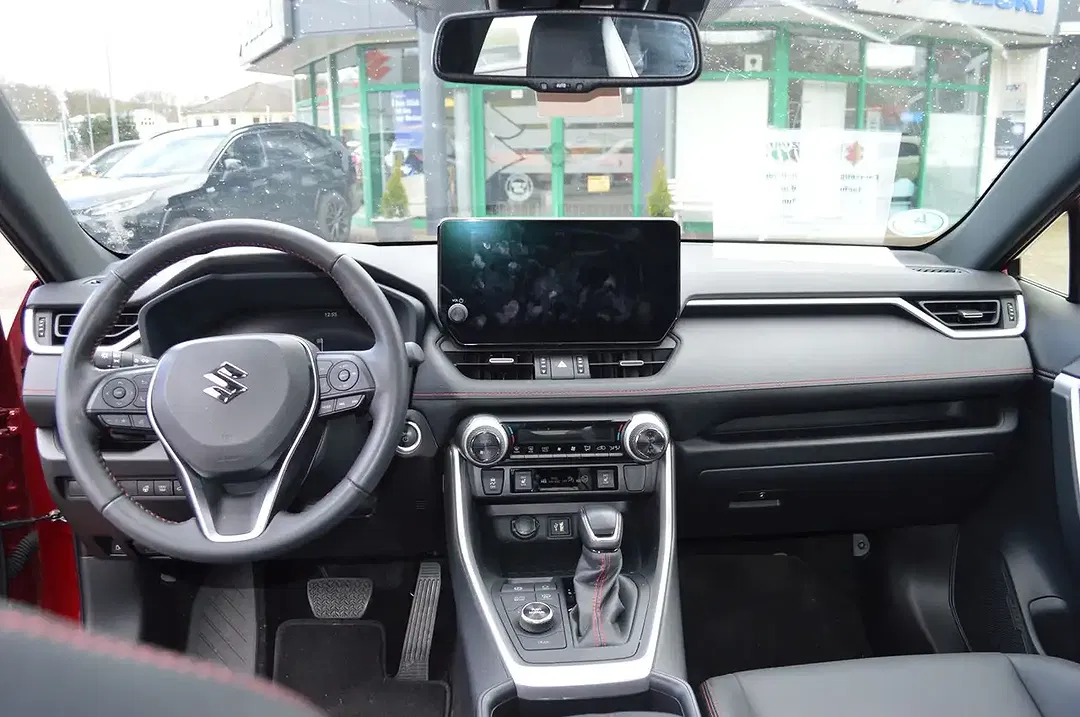 Suzuki Across Hybrid - Thumbnail 13