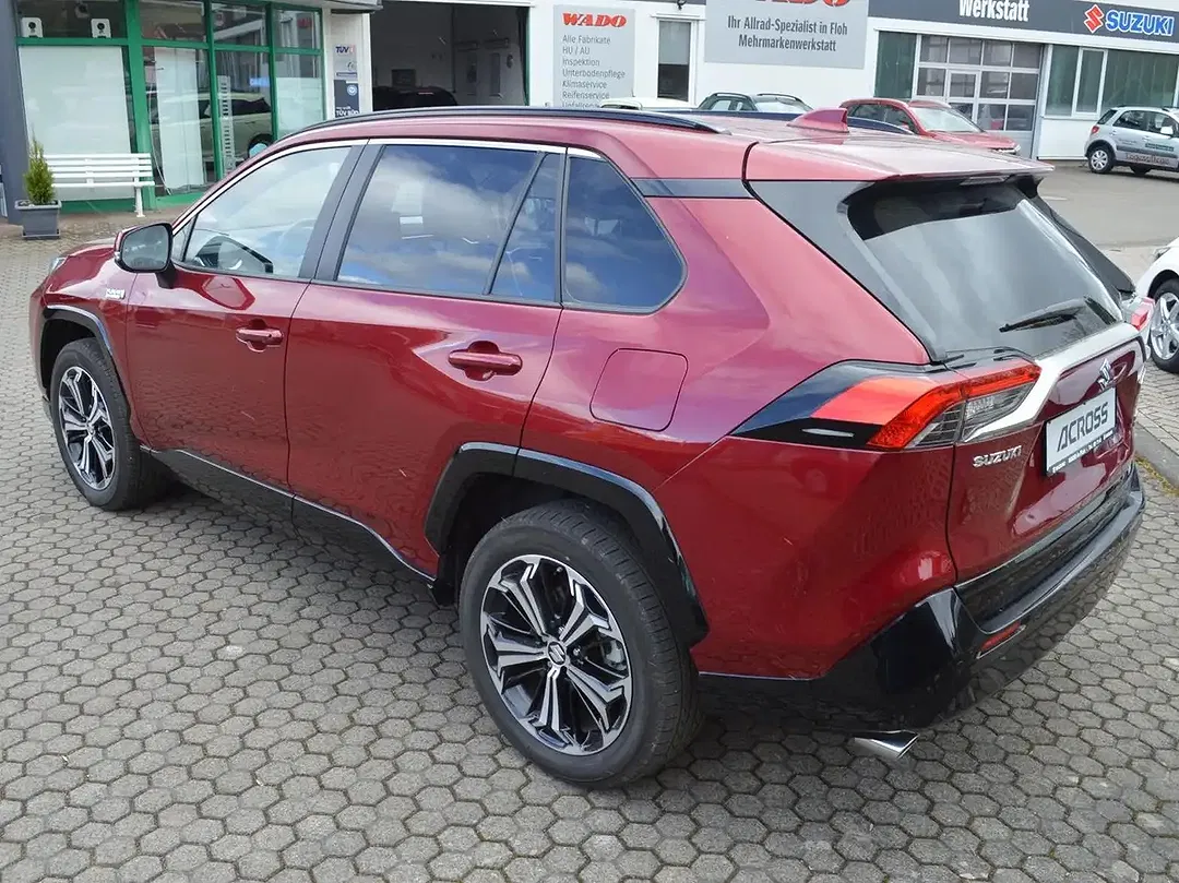 Suzuki Across Hybrid - Thumbnail 5