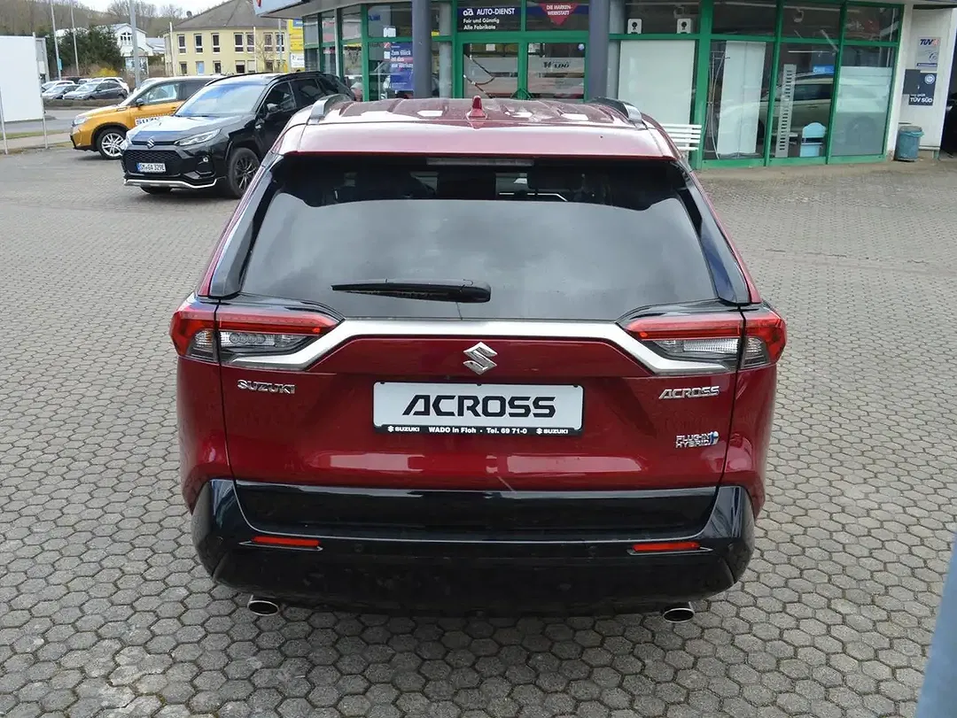 Suzuki Across Hybrid - Thumbnail 6