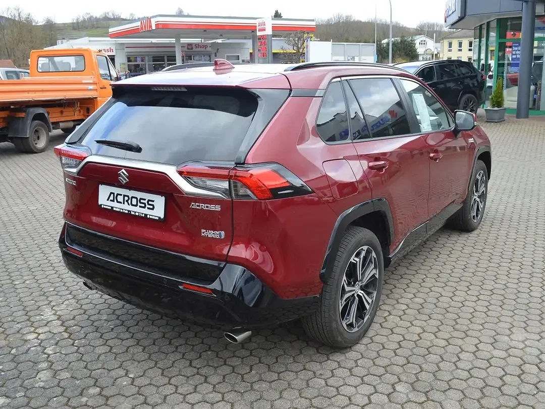 Suzuki Across Hybrid - Thumbnail 7