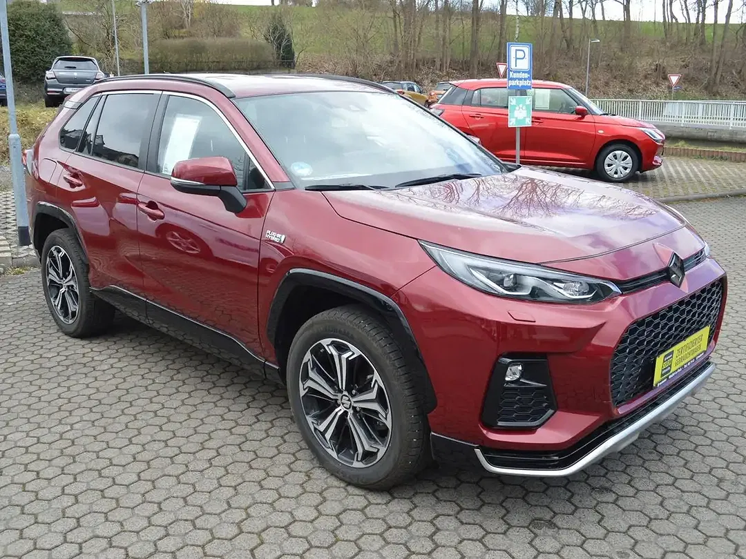 Suzuki Across Hybrid - Thumbnail 9