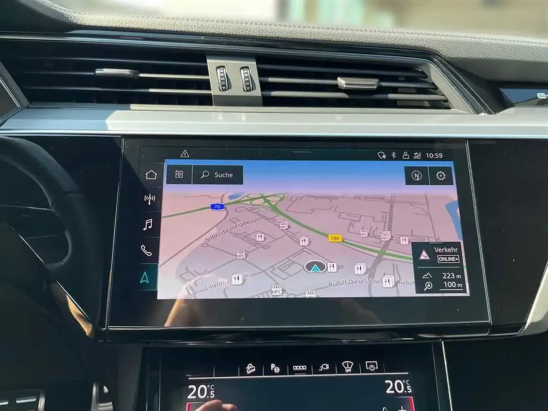 Audi Q8 e-tron 55 advanced - Thumbnail 12