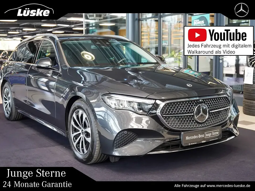 Mercedes-Benz E 220 Avantgarde - Thumbnail 1