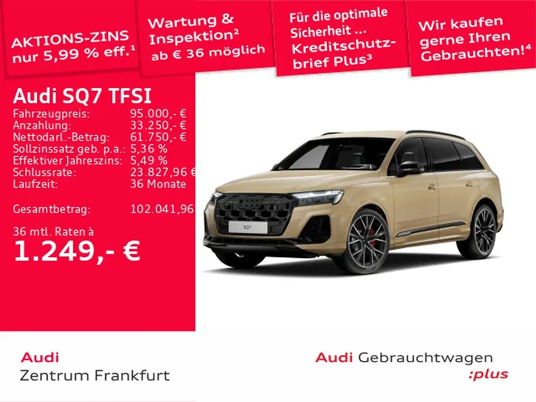 Audi SQ7 tiptronic quattro Matrix LED - foto 2