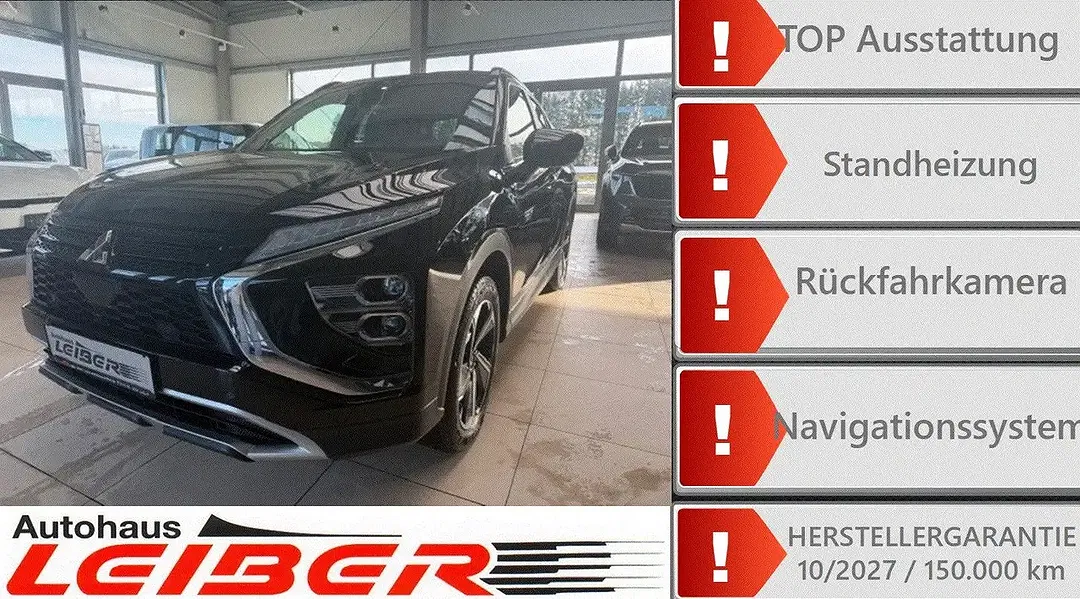Mitsubishi Eclipse Cross Hybrid 4WD Plus - foto 1