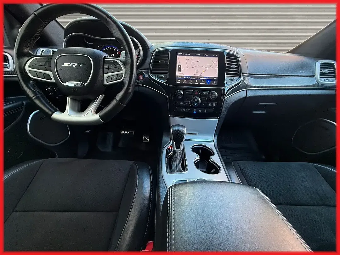 Jeep Grand Cherokee 6.4 V8 HEMI SRT - Thumbnail 10