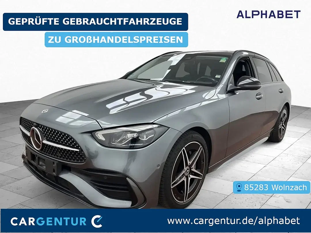 Mercedes-Benz C 220 4MATIC AMG Line - Afbeelding 1