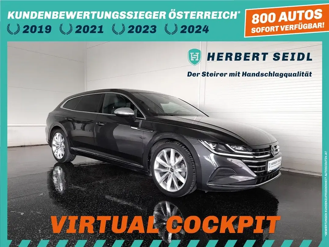 Volkswagen Arteon 2.0 TDI DSG Elegance - foto 1