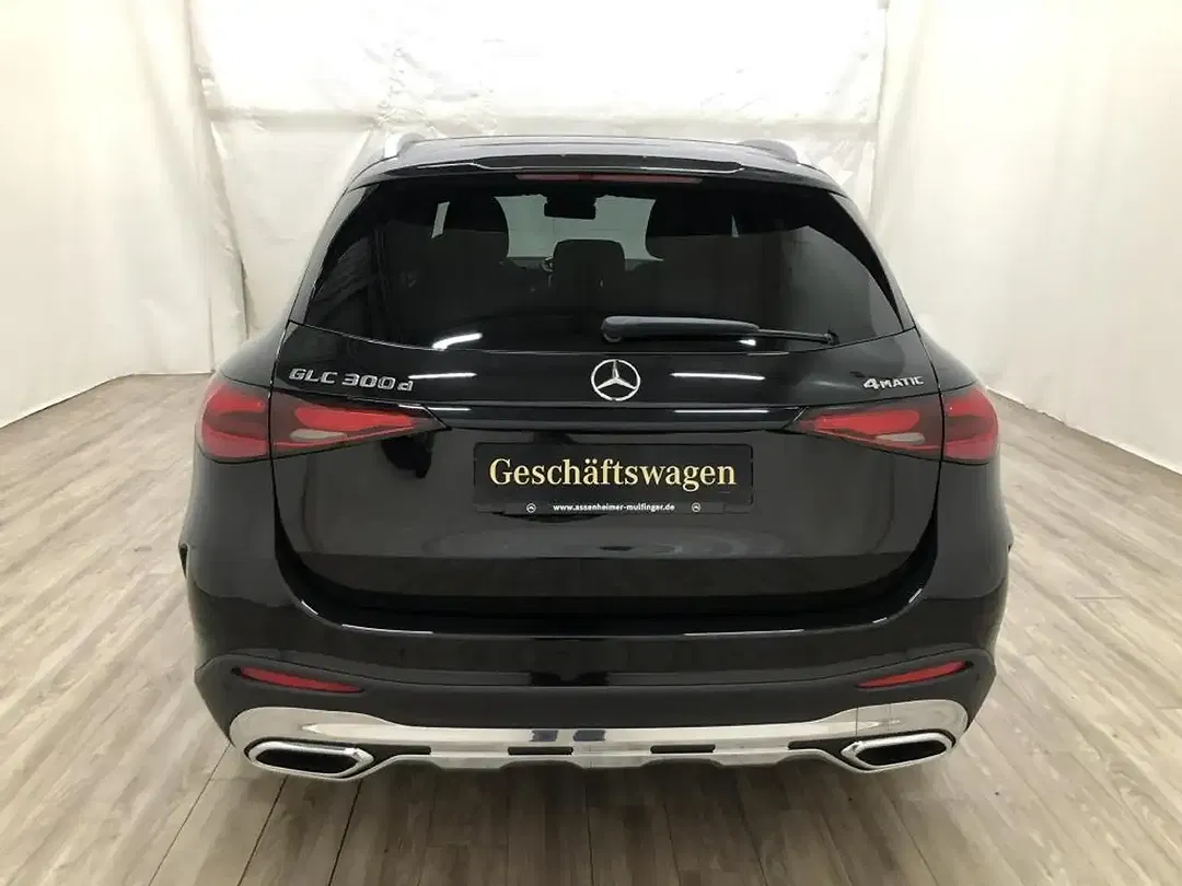 Mercedes-Benz GLC 300 4MATIC AMG MBUX - Thumbnail 6