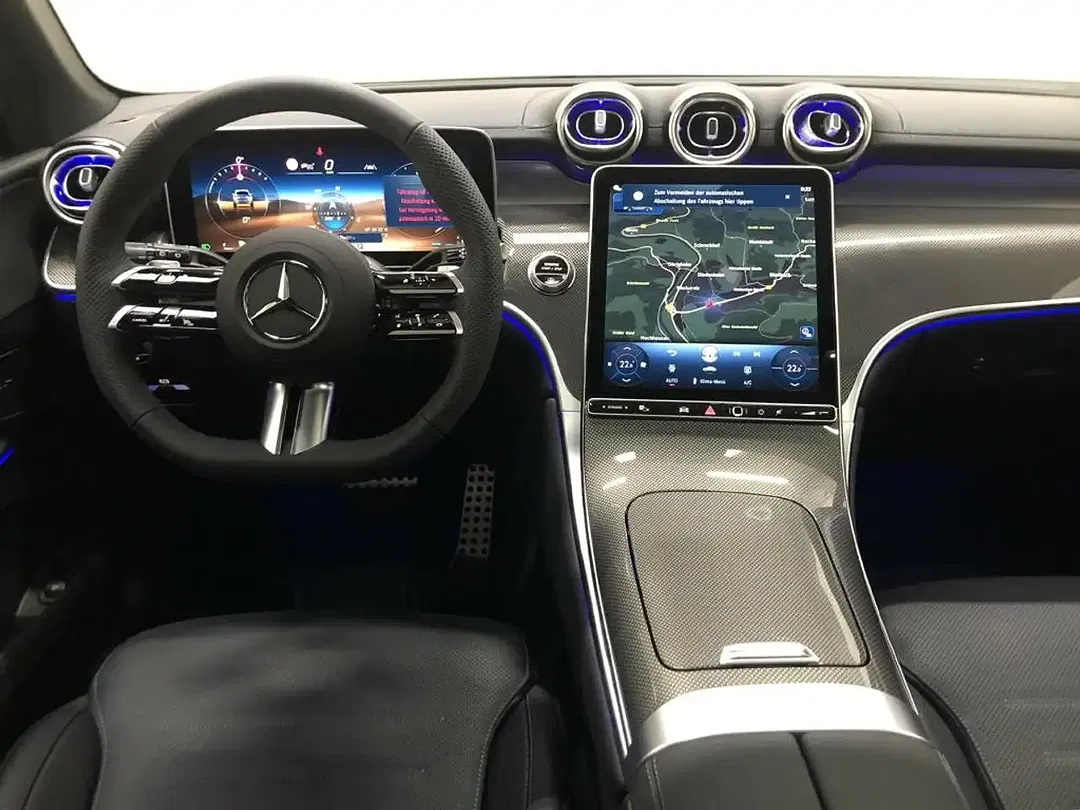 Mercedes-Benz GLC 300 4MATIC AMG MBUX - Thumbnail 8