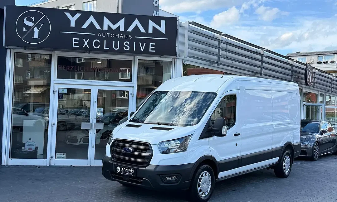 Ford Transit 350 L3 Trend automaat - Afbeelding 1