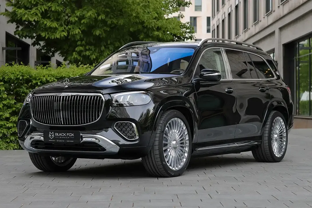 Mercedes-Benz GLS 600 - Thumbnail 1