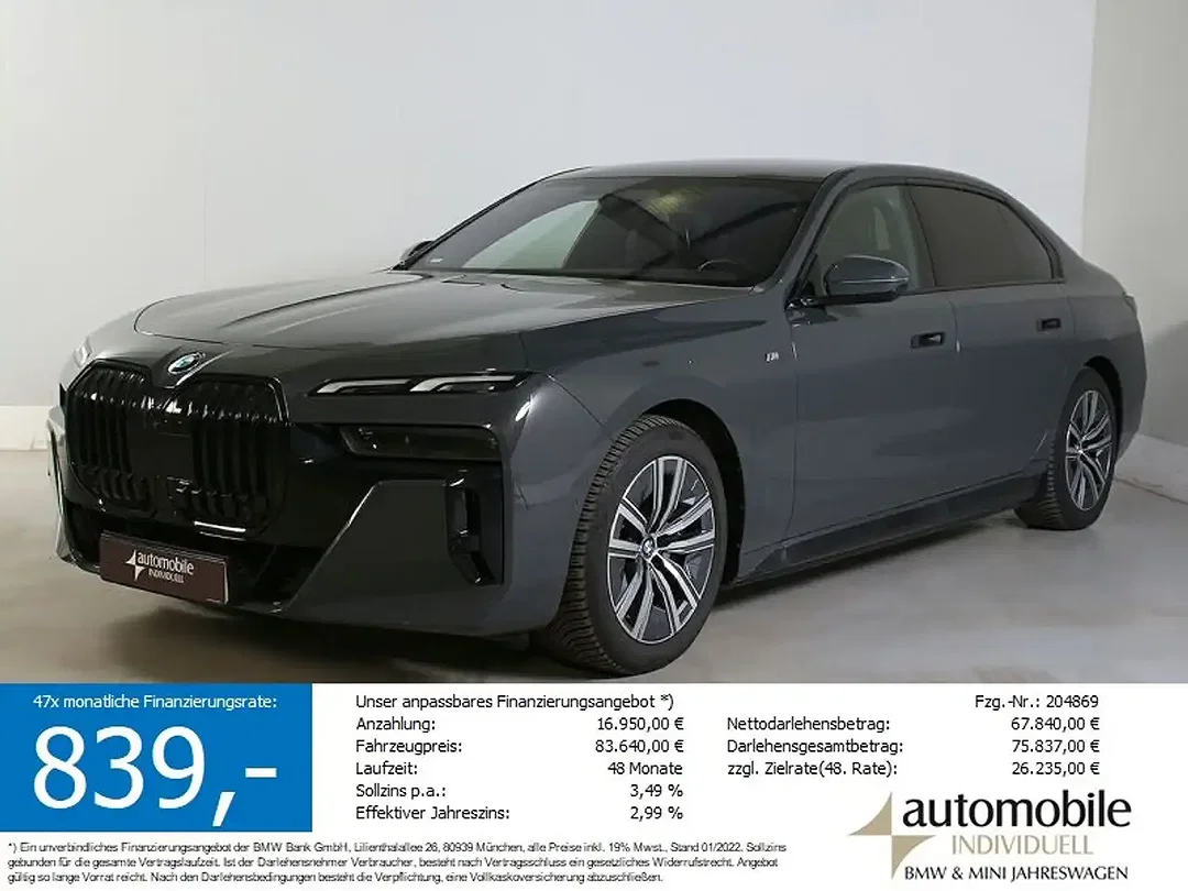 BMW i7 M Sport Pro - Afbeelding 1