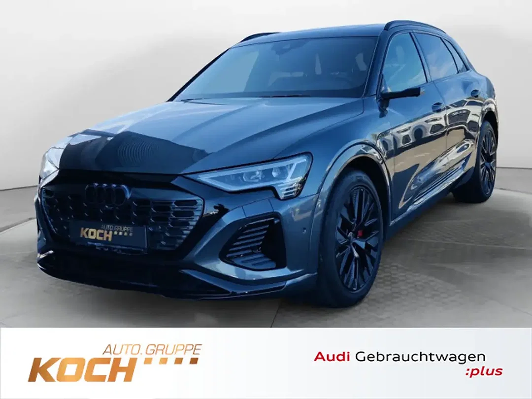 Audi Q8 e-tron 55 quattro Matrix LED S line - Afbeelding 1