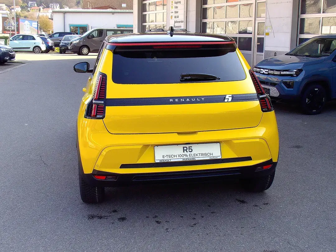 Renault R 5 E-Tech Electric Techno - Thumbnail 4