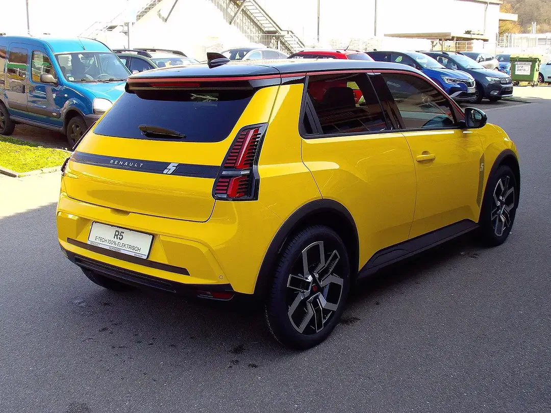 Renault R 5 E-Tech Electric Techno - Thumbnail 5