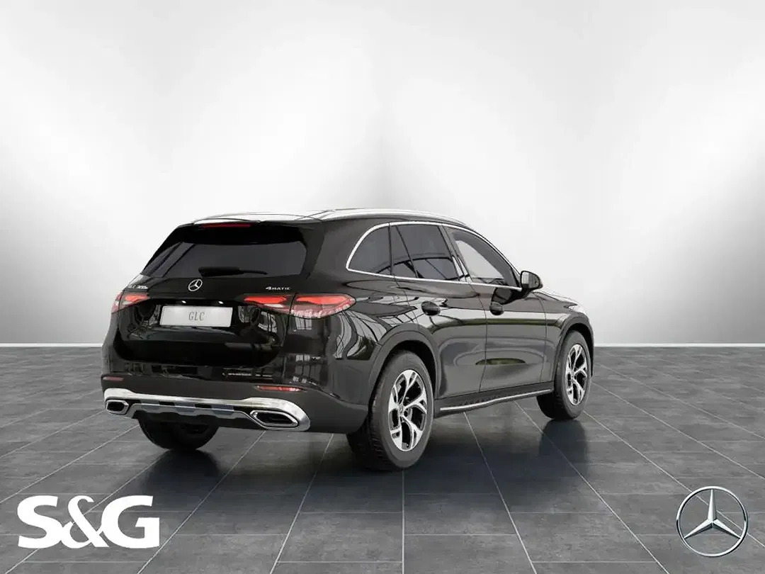 Mercedes-Benz GLC 300 MBUX Avantgarde - Thumbnail 3