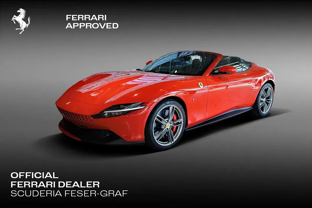 Ferrari Roma Spider - foto 1