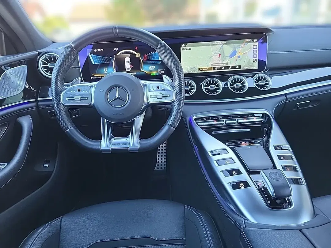 Mercedes-Benz AMG GT 43 4MATIC Burmester Night - Thumbnail 10