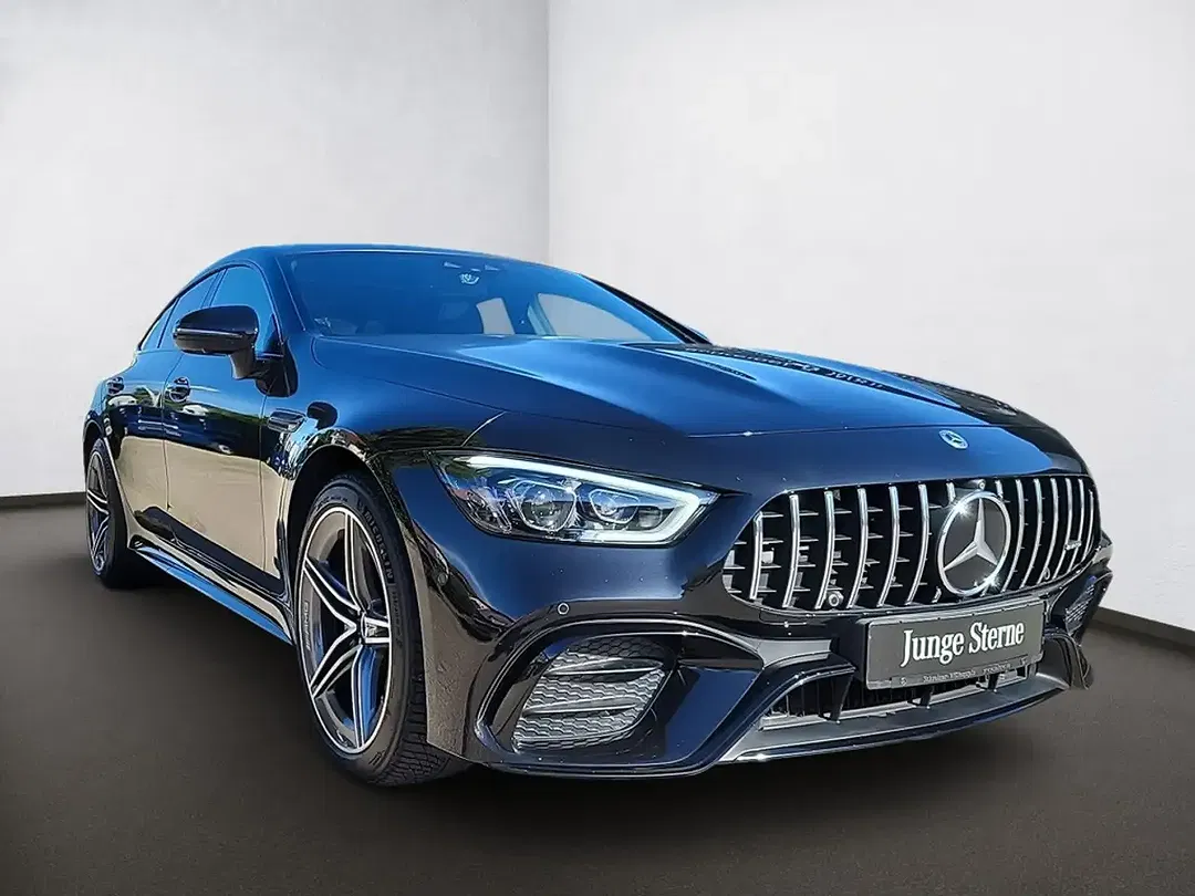 Mercedes-Benz AMG GT 43 4MATIC Burmester Night - Thumbnail 6