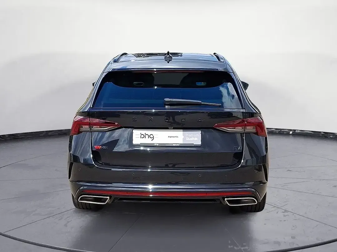 Skoda Octavia 1.4 TSI iV DSG vRS Combi - Thumbnail 4