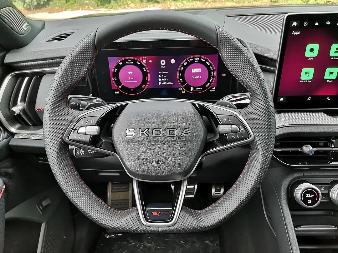 Skoda Kodiaq 2.0 TSI DSG 4x4 vRS - Thumbnail 5