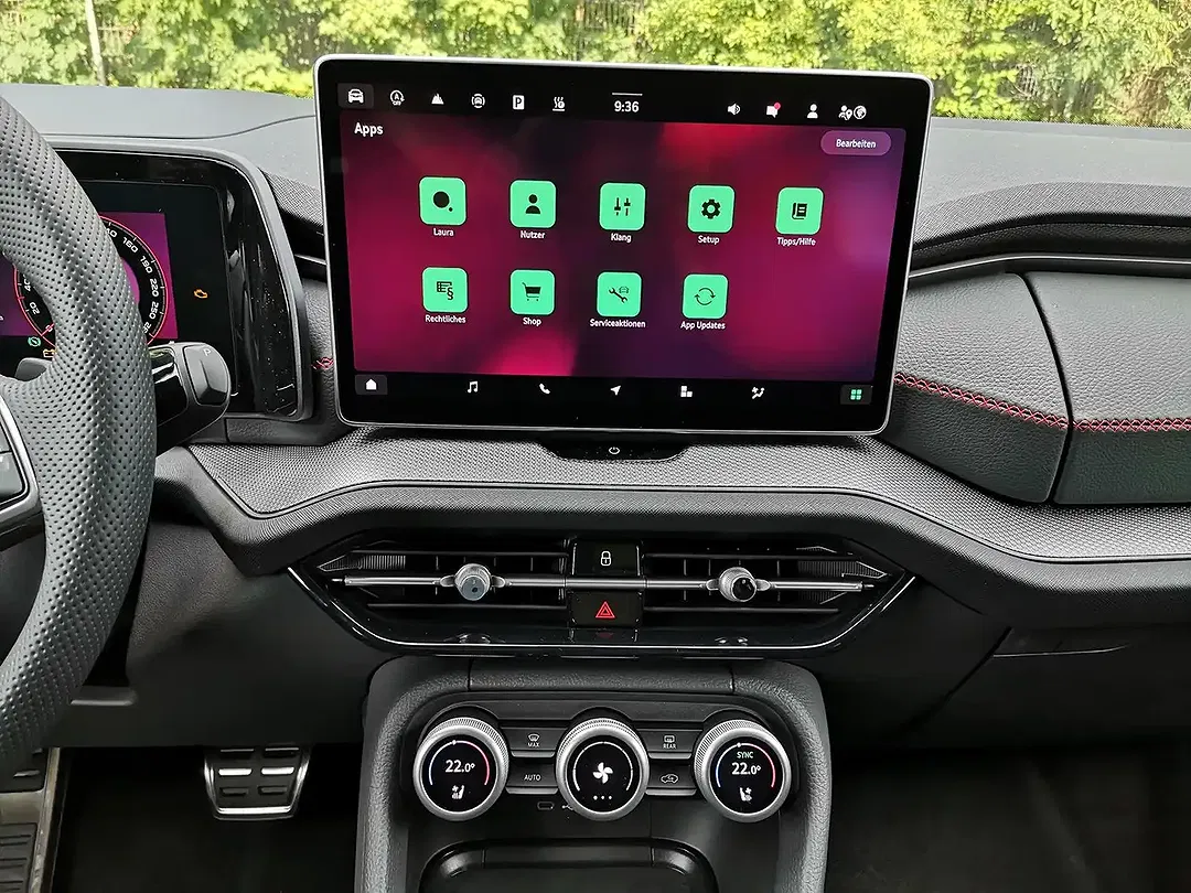 Skoda Kodiaq 2.0 TSI DSG 4x4 vRS - Thumbnail 6