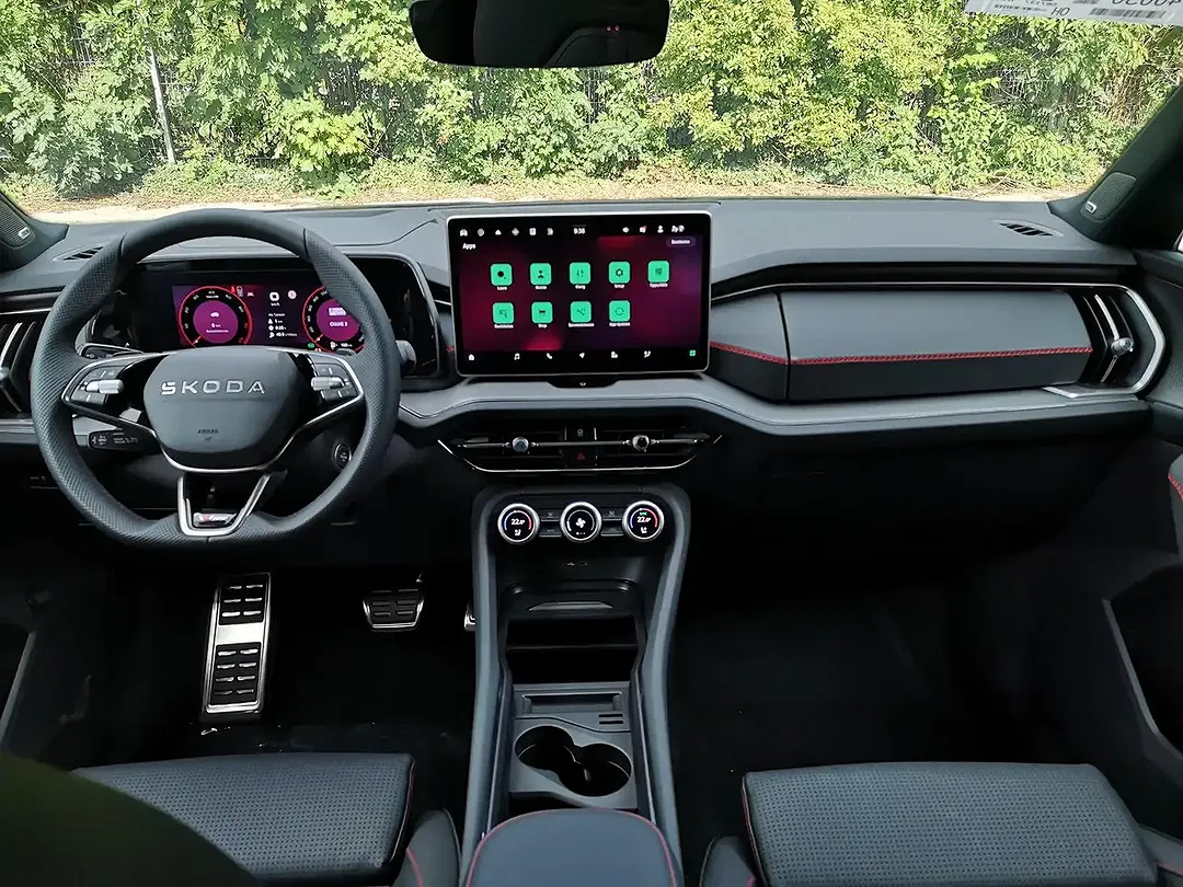 Skoda Kodiaq 2.0 TSI DSG 4x4 vRS - Thumbnail 7