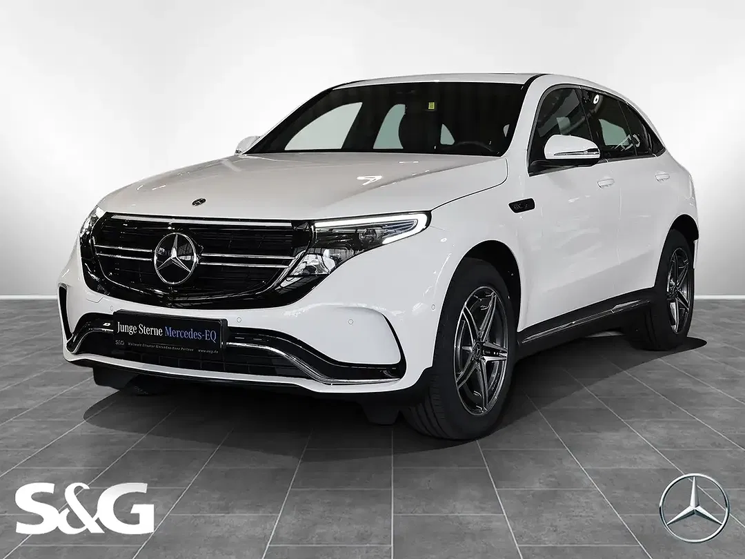 Mercedes-Benz EQC 400 4MATIC AMG MBUX - foto 1
