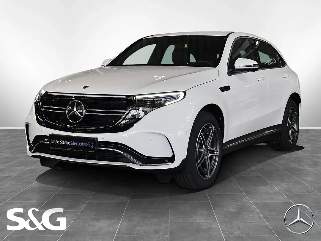 Mercedes-Benz EQC 400 4MATIC AMG MBUX - Afbeelding 1