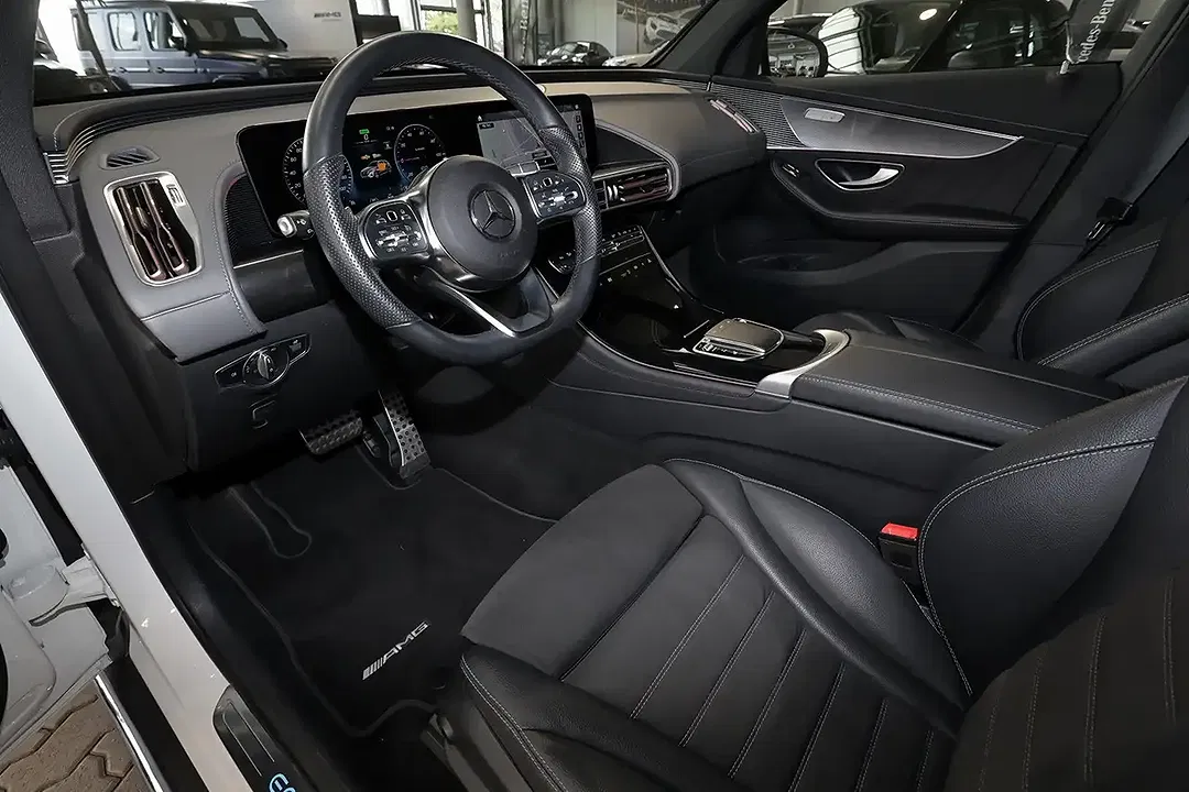 Mercedes-Benz EQC 400 4MATIC AMG MBUX - Thumbnail 11
