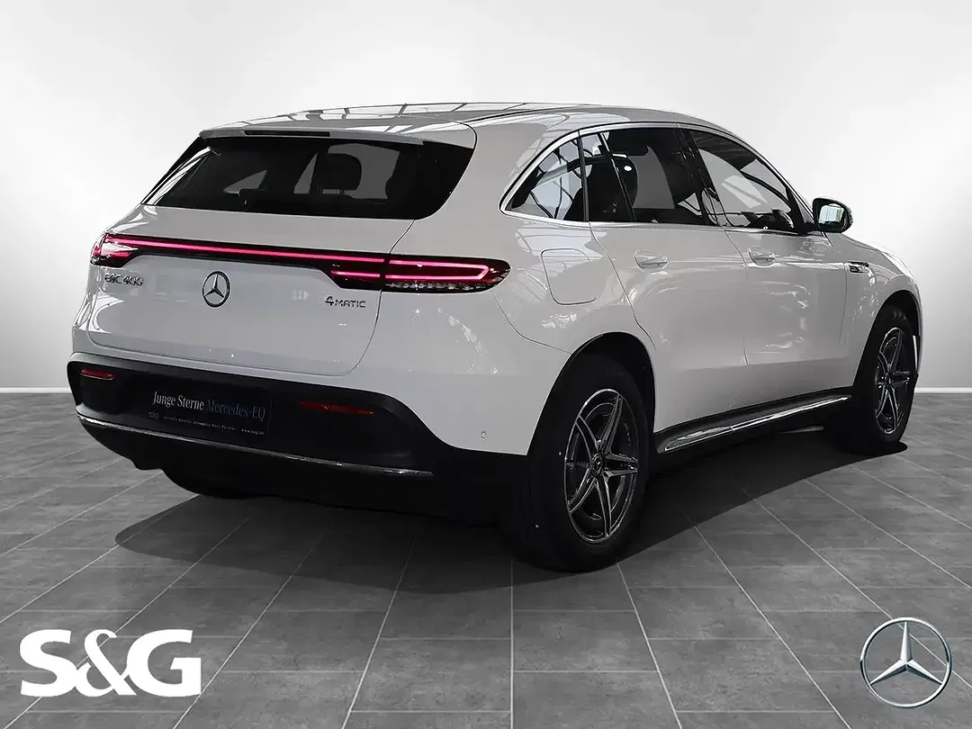 Mercedes-Benz EQC 400 4MATIC AMG MBUX - Thumbnail 4