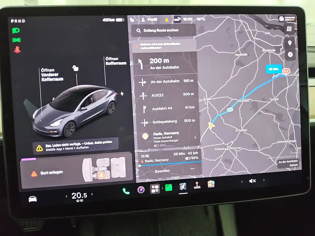 Tesla Model 3 AWD Long Range - Thumbnail 6