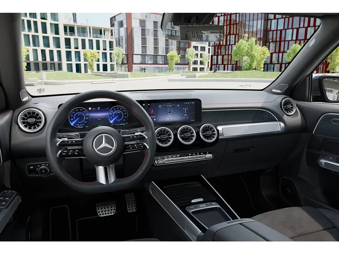 Mercedes-Benz EQB 350 4MATIC AMG Sport Premium Night - Thumbnail 3