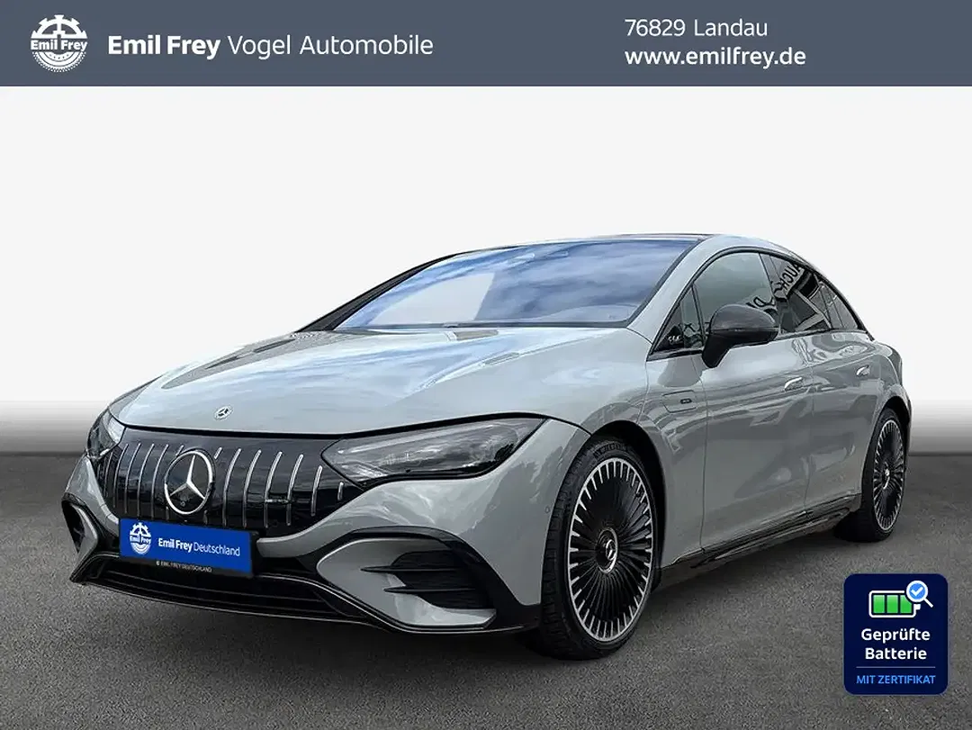 Mercedes-Benz EQE 53 - foto 1