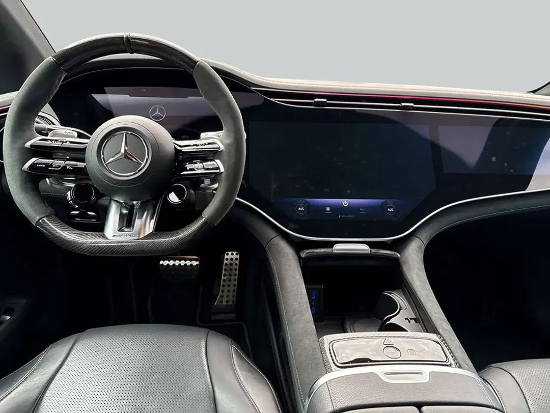 Mercedes-Benz EQE 53 - foto 13
