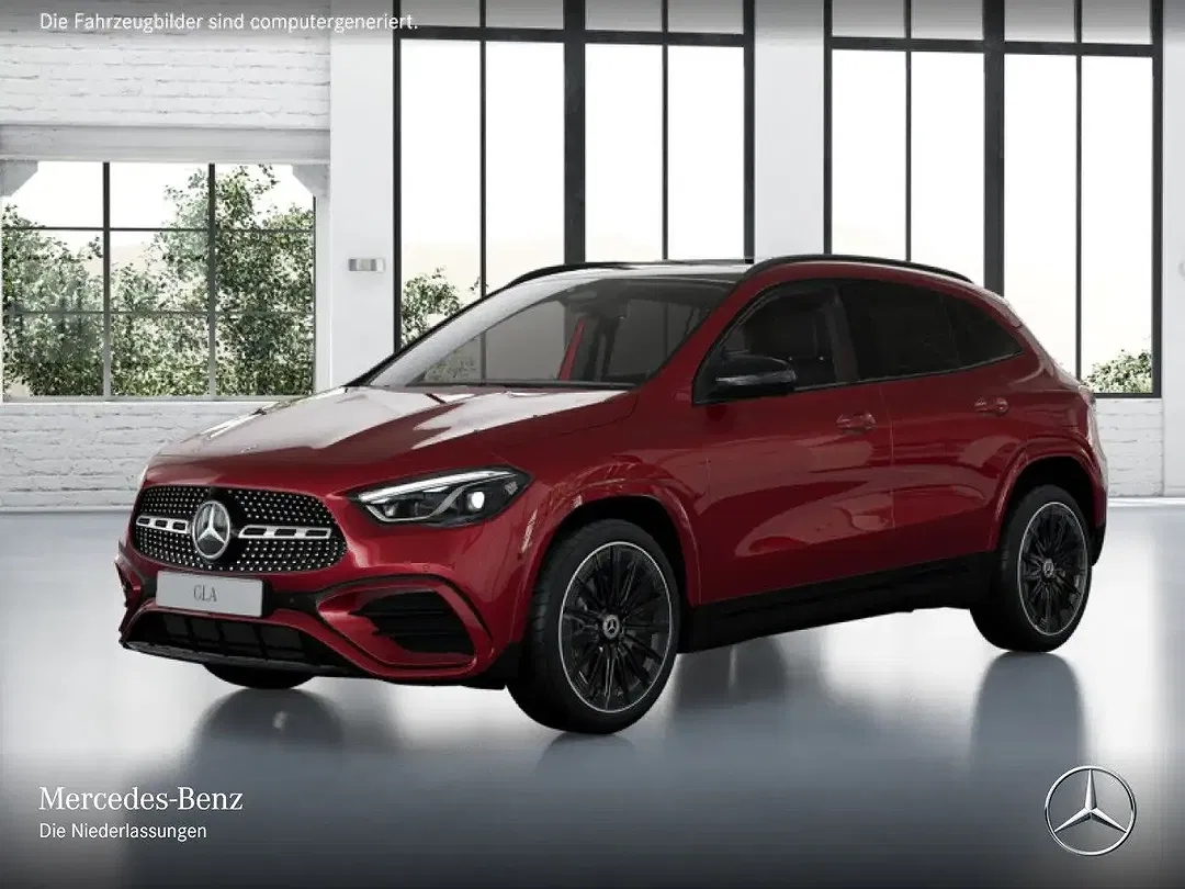Mercedes-Benz GLA 200 AMG Night - Thumbnail 12