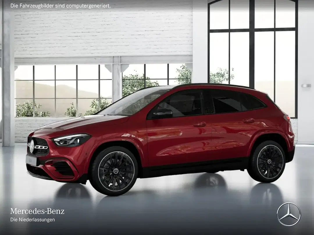 Mercedes-Benz GLA 200 AMG Night - Thumbnail 2