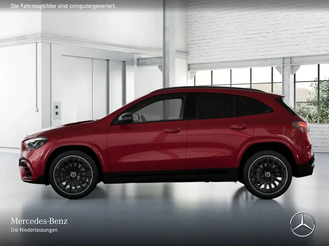 Mercedes-Benz GLA 200 AMG Night - Thumbnail 4