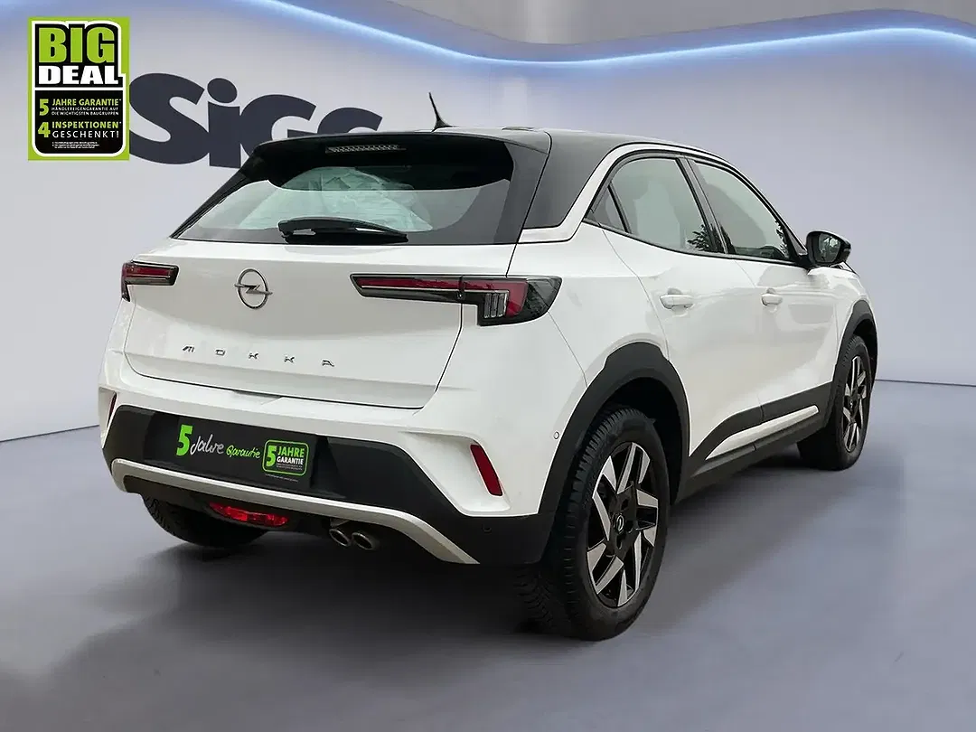Opel Mokka 1.2 Turbo AUT Elegance - Thumbnail 6
