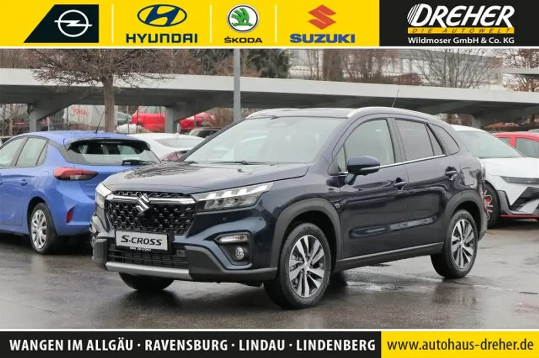 Suzuki SX4 S-Cross 4x4 Comfort+ - Afbeelding 1