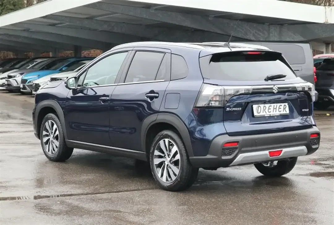 Suzuki SX4 S-Cross 4x4 Comfort+ - Thumbnail 4