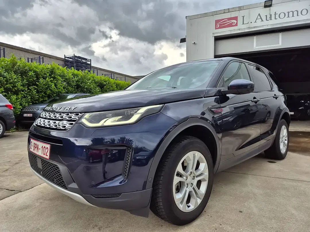 Land Rover Discovery Sport P300e 4x4 PHEV Hybrid - Thumbnail 5