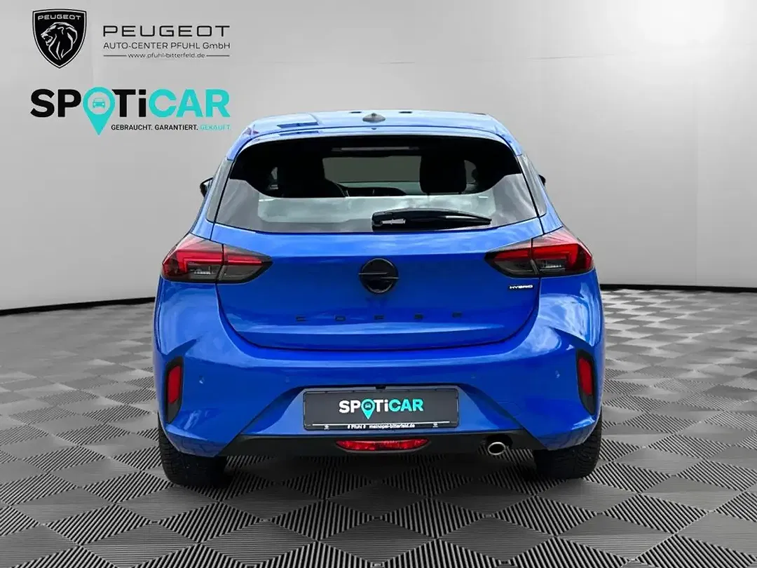 Opel Corsa Hybrid GS - Thumbnail 4