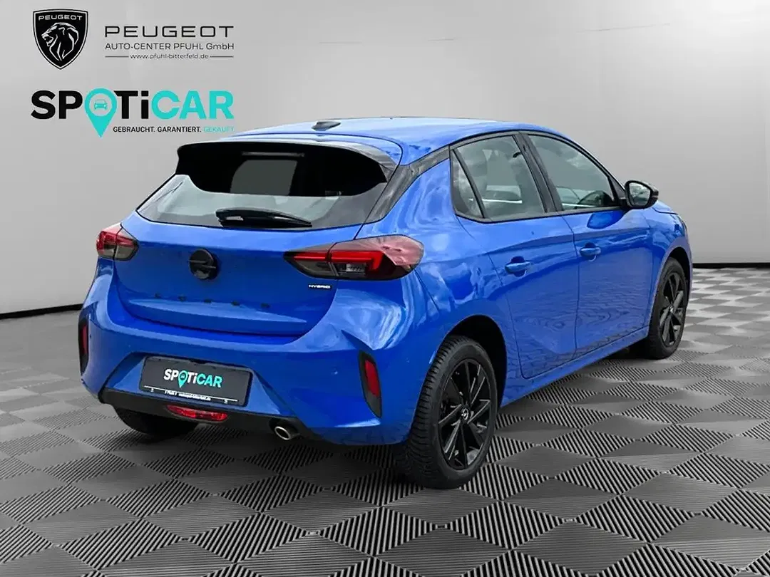Opel Corsa Hybrid GS - Thumbnail 5