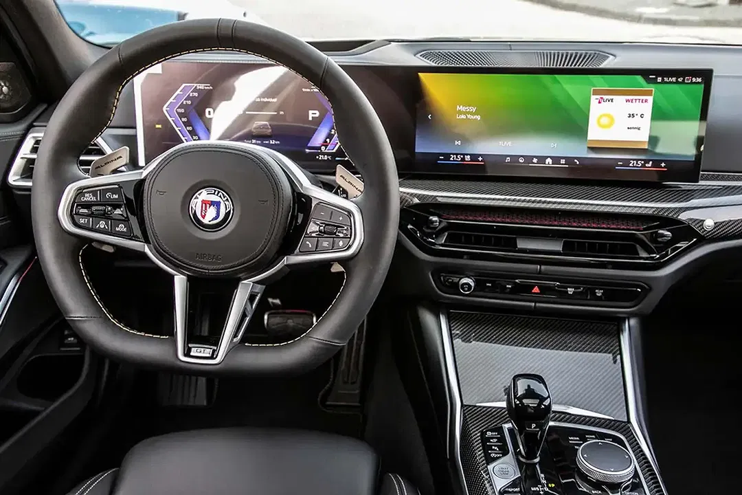 Alpina B3 3.0 Allrad GT Touring - foto 14
