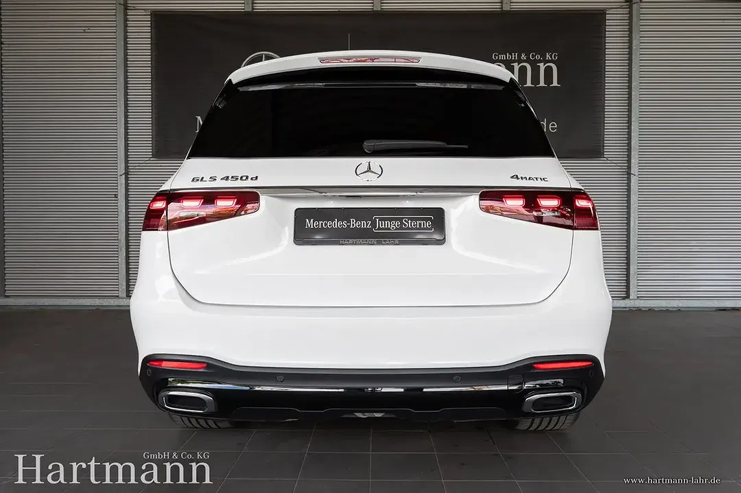 Mercedes-Benz GLS 450 4MATIC AMG Night - Thumbnail 4