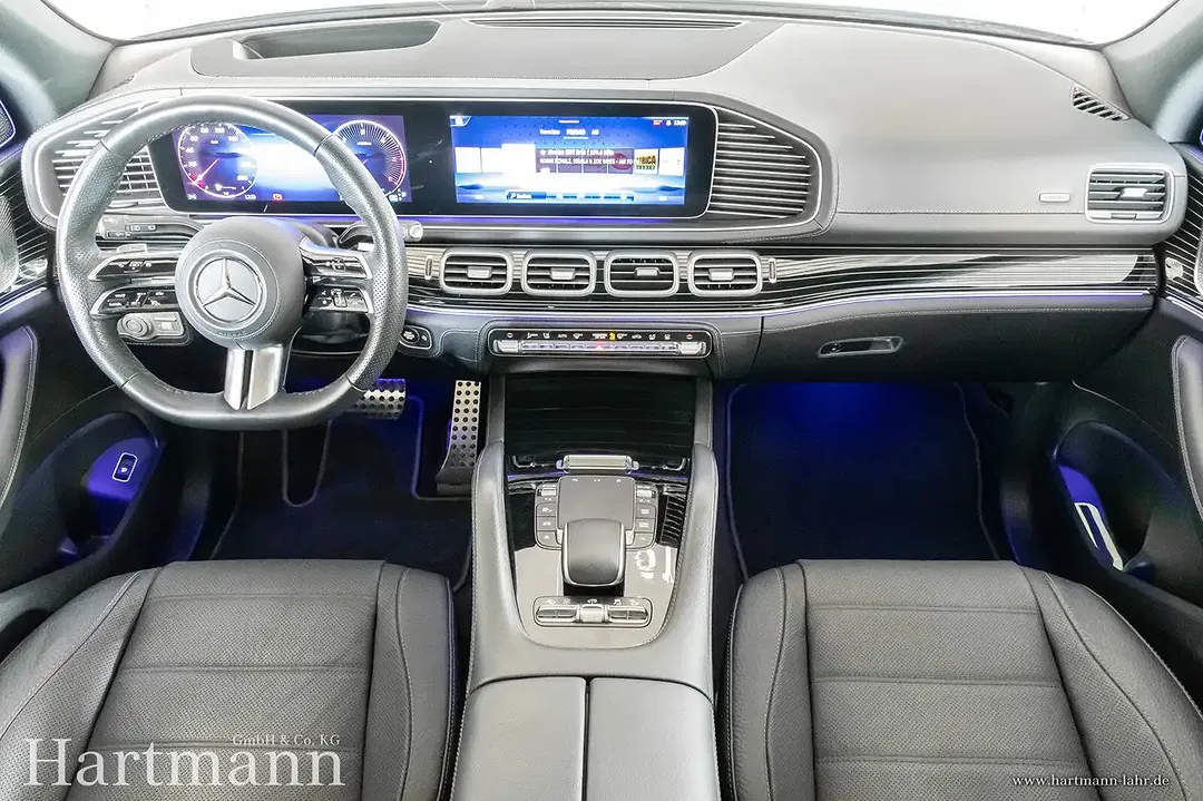 Mercedes-Benz GLS 450 4MATIC AMG Night - Thumbnail 8