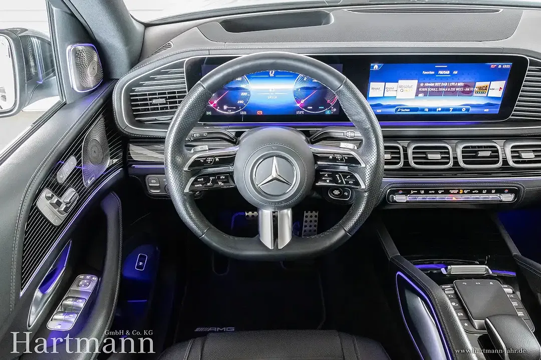 Mercedes-Benz GLS 450 4MATIC AMG Night - Thumbnail 9